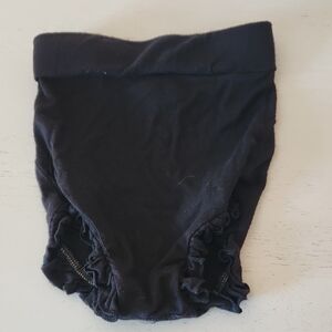 Spearmint Love Black Ruffled Kids Bottoms